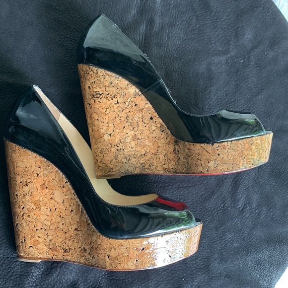 Christian Louboutin Wedge - Picture 10 of 11